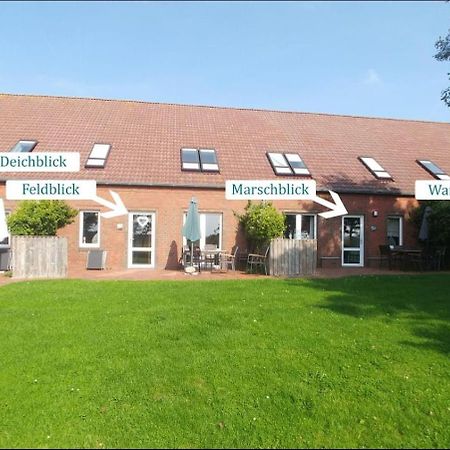 Apartamento Warfblick - Landlust Osterwarf Norddeich  Exterior foto