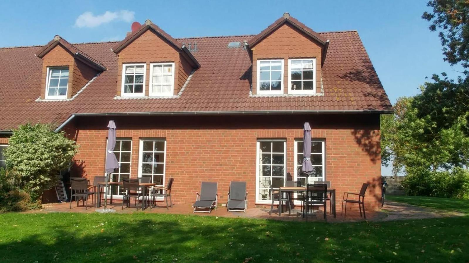 Apartamento Warfblick - Landlust Osterwarf Norddeich  Exterior foto