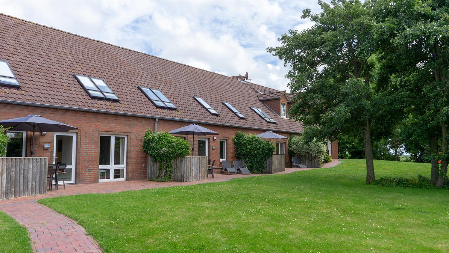 Apartamento Warfblick - Landlust Osterwarf Norddeich  Exterior foto