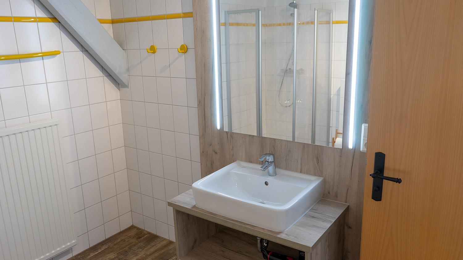 Apartamento Warfblick - Landlust Osterwarf Norddeich  Exterior foto